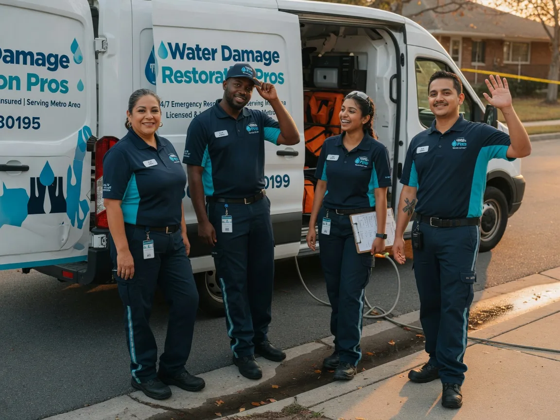 Water Damage Restoration company in Farmington, MN