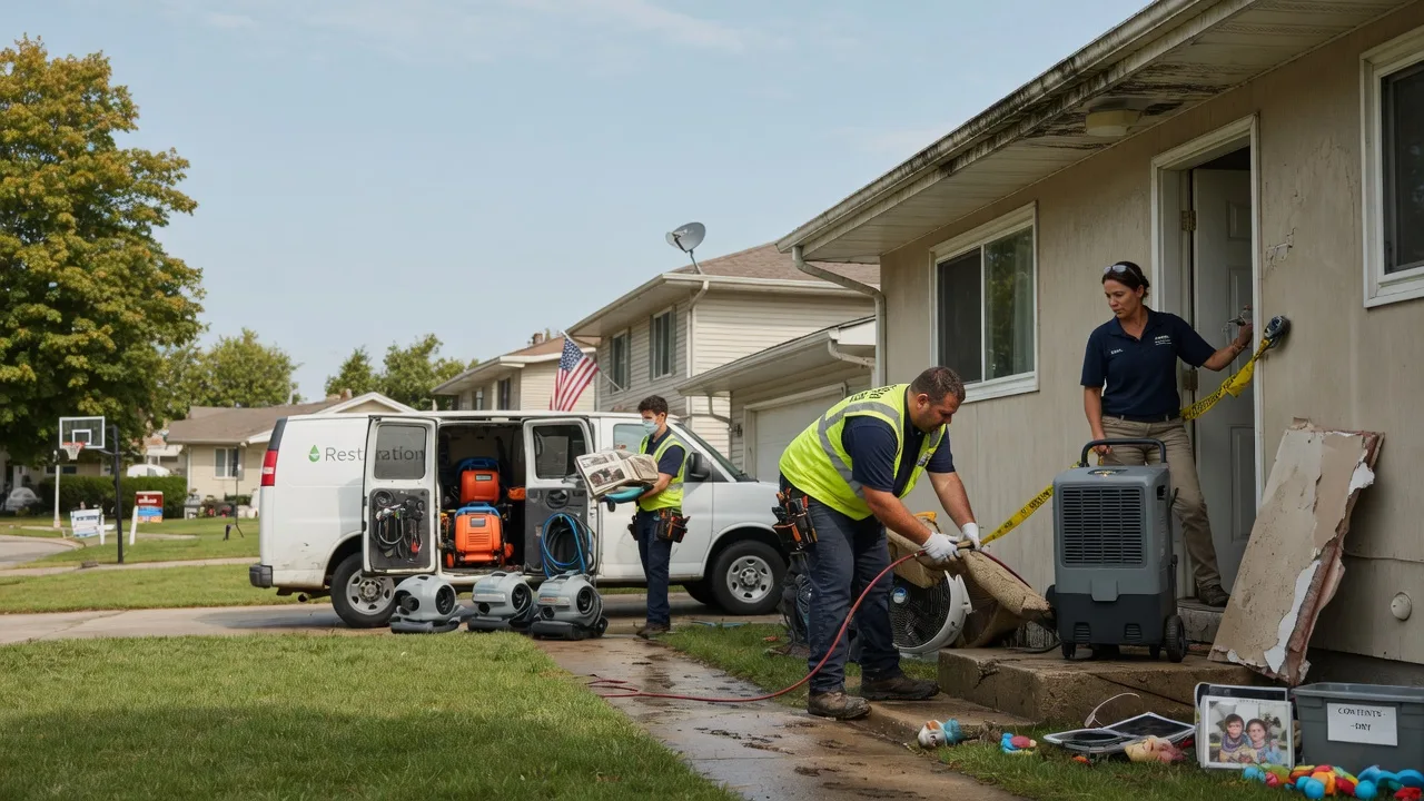Water Damage Restoration in Farmington, MN near me